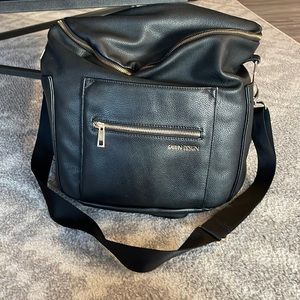 Fawn Design Black Diaper bag